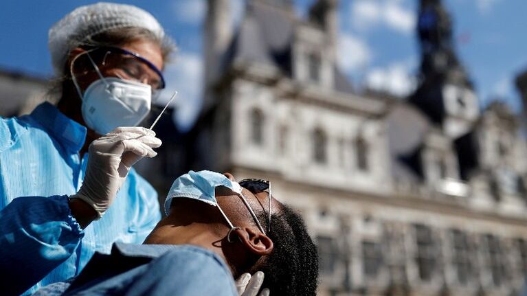 Coronavirus: OMS alerta de elevada transmisión en Europa. Foto: Reuter.