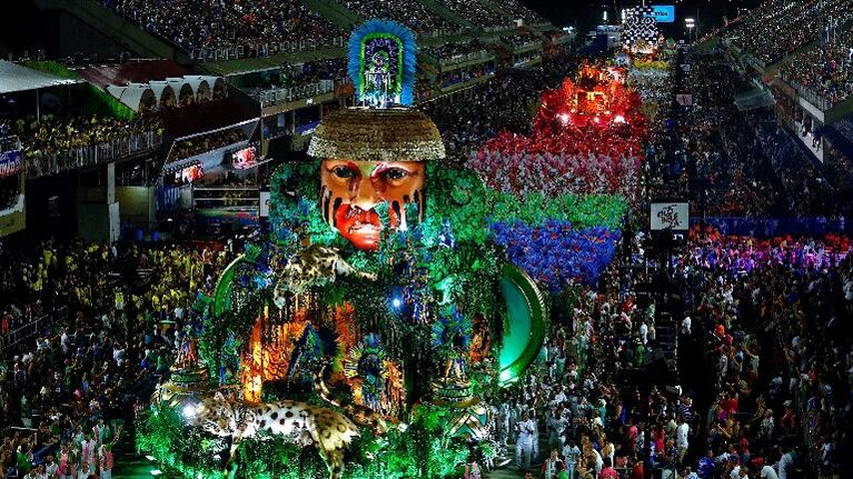 Coronavirus: peligra el carnaval de Río de Janeiro. Foto: EFE.