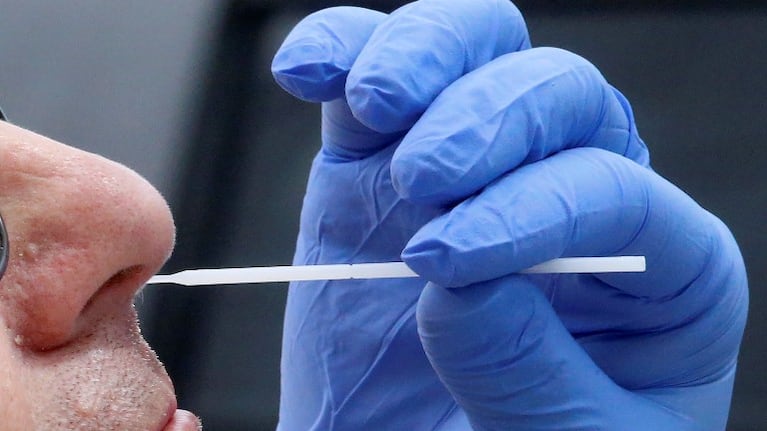 Coronavirus: Rio de Janeiro inicia el testeo en masa. Foto: AP.