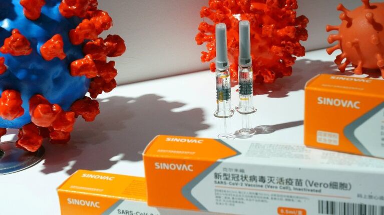 Coronavirus: San Pablo recibirá 5 millones de vacunas chinas. Foto: Reuter.