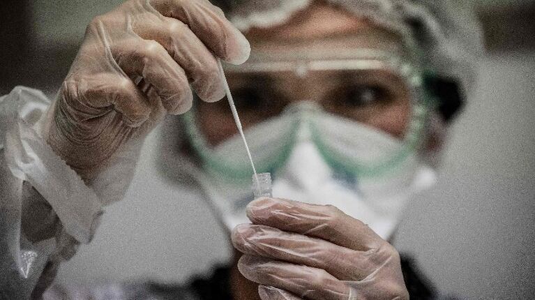 Coronavirus: solicitan que la profesión médica sea declarada de riesgo. Foto: AFP.