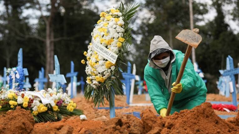 Coronavirus: Ya se registraron casi 10 millones de contagios y 480 mil muertos en todo el mundo