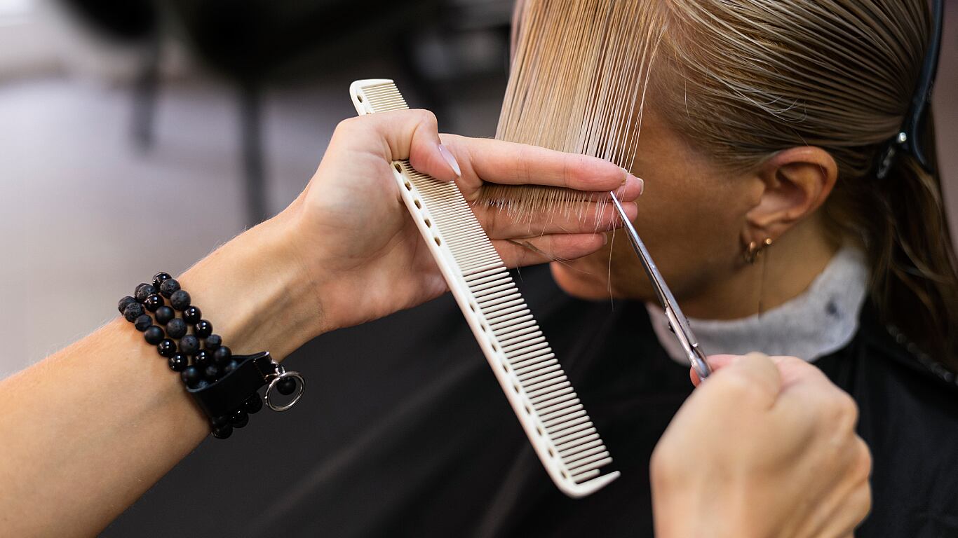 corte de pelo, peluquería