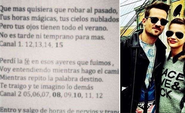 Cortina musical de Viudas e hijos del rock and roll (Foto: Instagram)