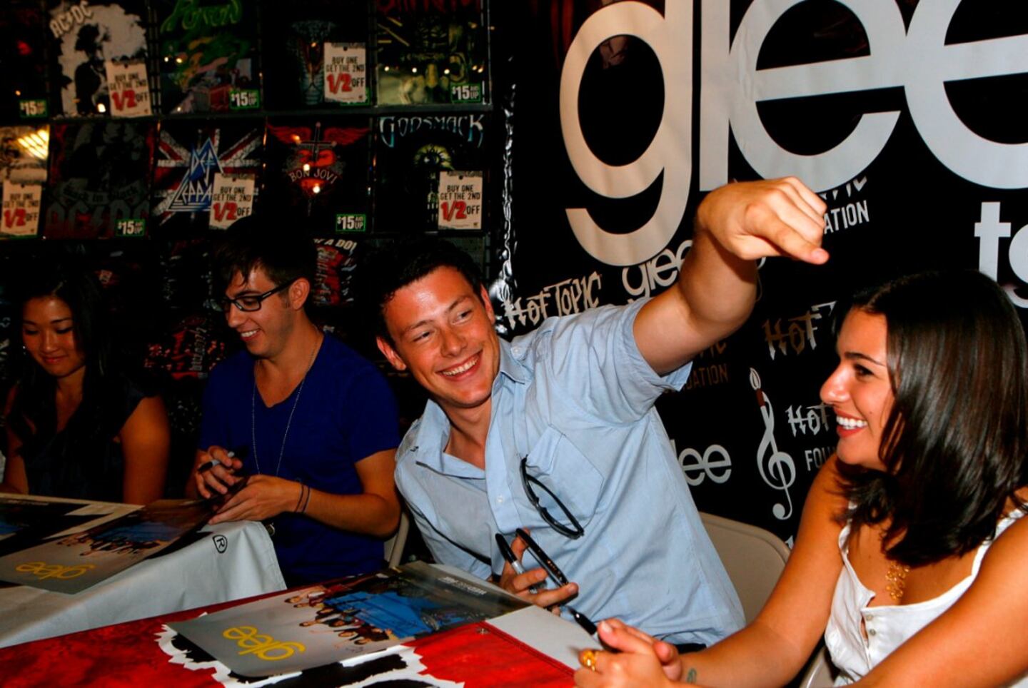 Cory Monteith planeaba casarse con Lea Michelle antes de morir