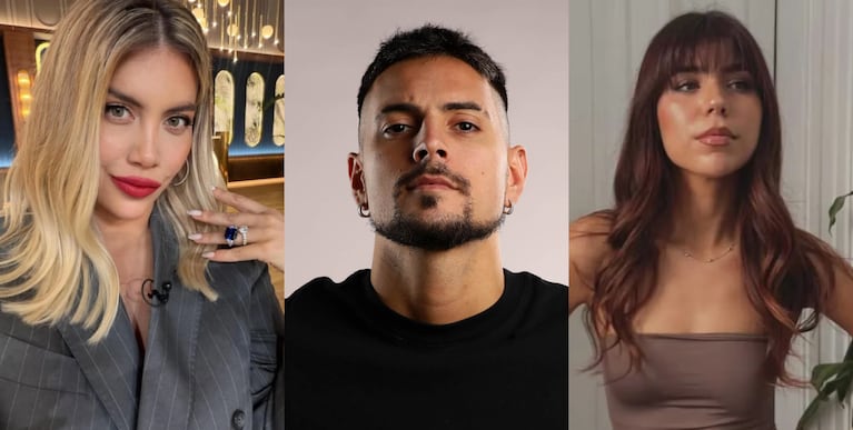 Coscu arremetió contra Wanda Nara y Cami Mayán: “No brilles por ser ‘la ex de’, arrancá tu carrera” | Créditos: Instagram