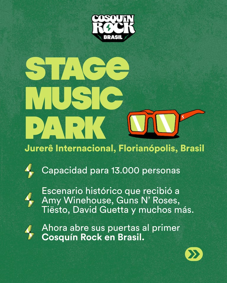 Cosquín Rock Brasil 2026: cuándo y cómo comprar las entradas