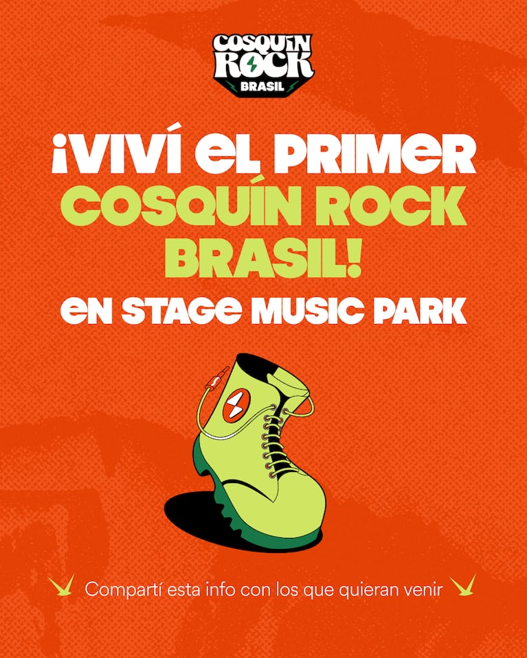 Cosquín Rock Brasil 2026: cuándo y cómo comprar las entradas