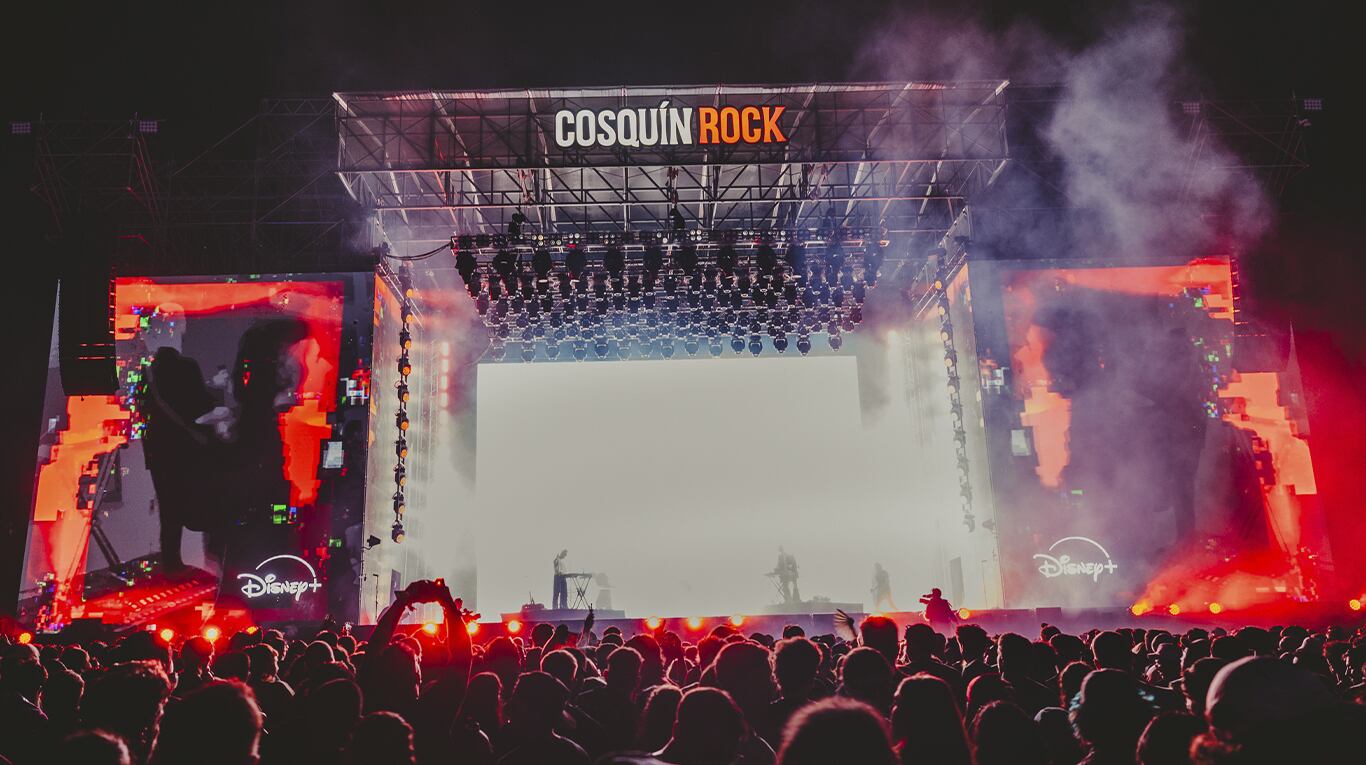 Cosquín Rock. Foto: prensa