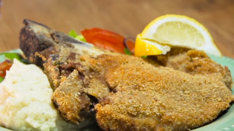 costeletas, milanesas