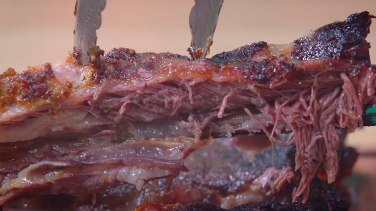 Costillar braseado, recetas