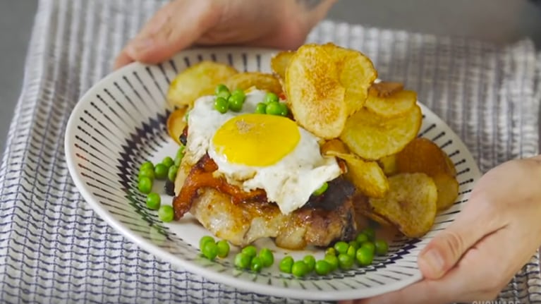 Costillitas de cerdo a la riojana: receta simple, paso a paso