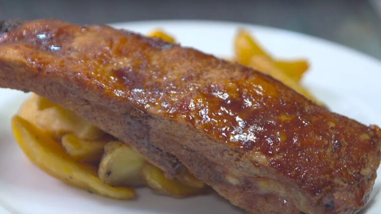 Costillitas de cerdo al rhum: el paso a paso de una receta práctica