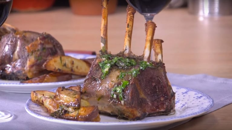 Costillitas de cordero con provenzal de romero: una delicia que le encanta a todos