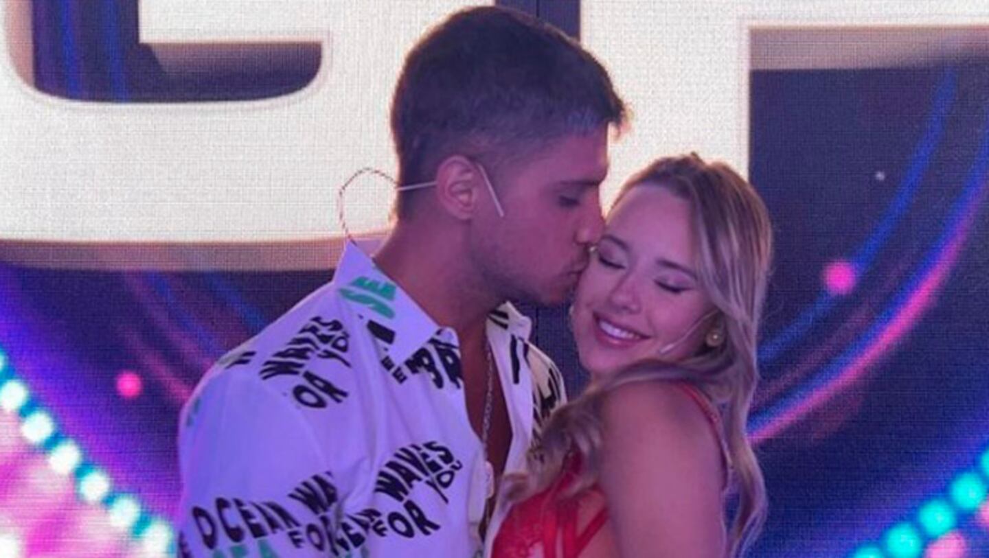 Coti de Gran Hermano compartió inéditas fotos con el Conejo.