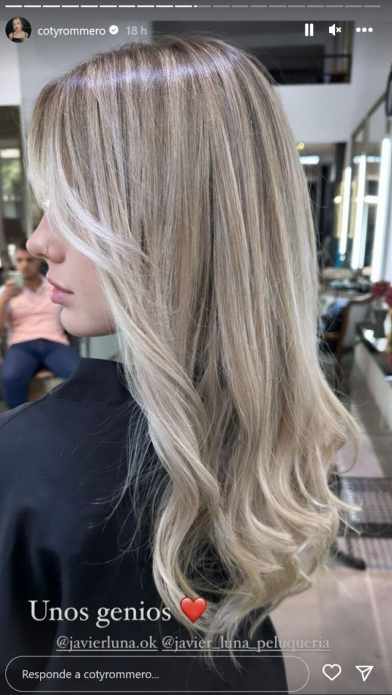 Coti de Gran Hermano sorprendió con un drástico cambio de look