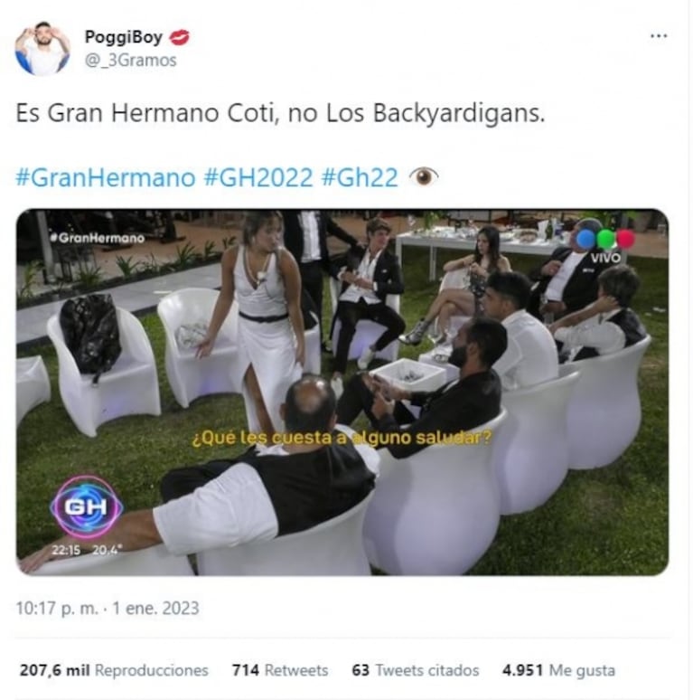 Coti fue eliminada de Gran Hermano 2022 y las redes estallaron de memes