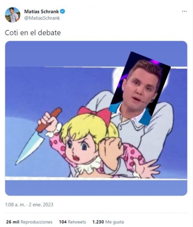 Coti fue eliminada de Gran Hermano 2022 y las redes estallaron de memes