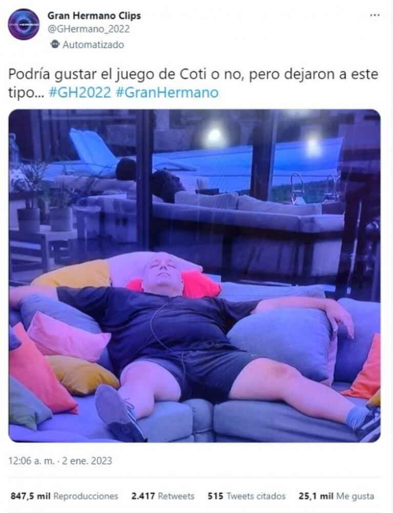 Coti fue eliminada de Gran Hermano 2022 y las redes estallaron de memes