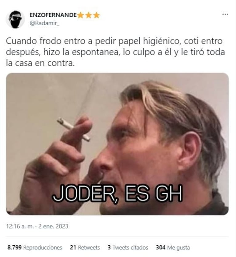 Coti fue eliminada de Gran Hermano 2022 y las redes estallaron de memes