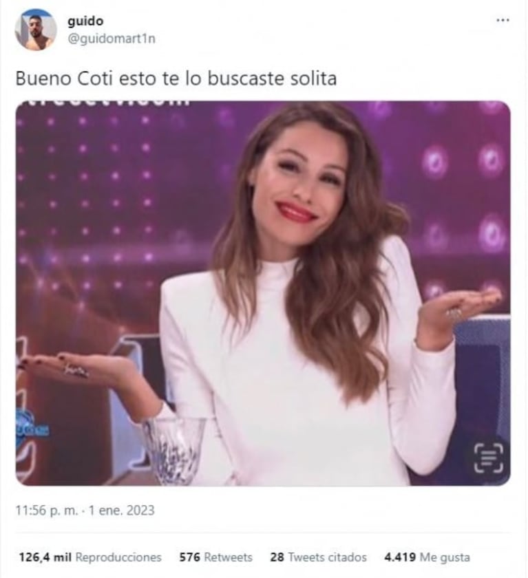 Coti fue eliminada de Gran Hermano 2022 y las redes estallaron de memes