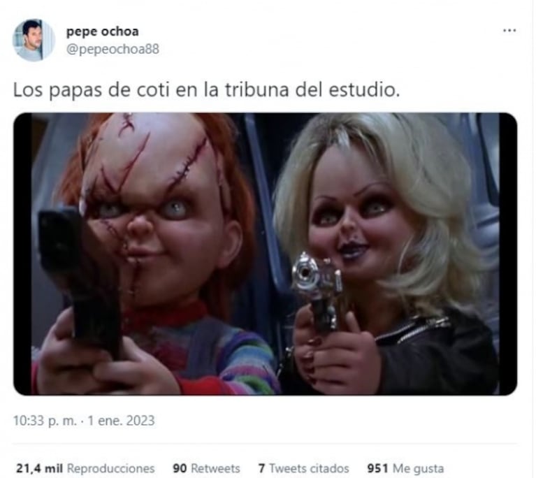 Coti fue eliminada de Gran Hermano 2022 y las redes estallaron de memes