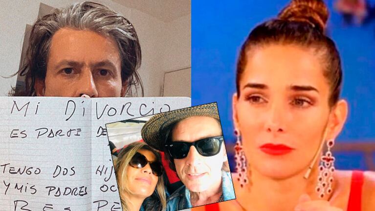 Coti intentó ponerle fin a los rumores de romance con Juana Viale.