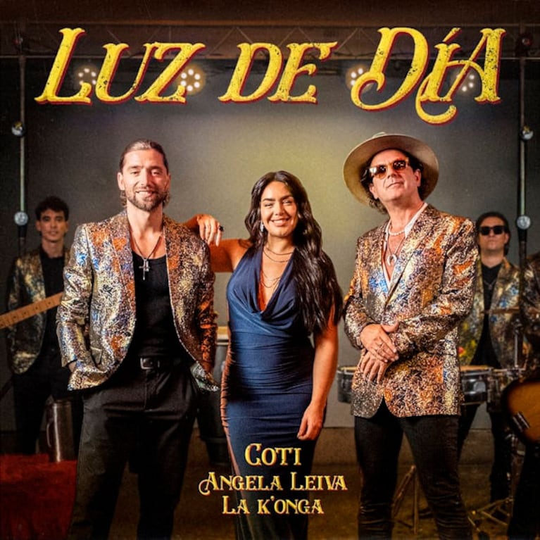 Coti presenta una nueva versión de “Luz de día” junto a Ángela Leiva y La K’onga (Foto de prensa, Universal Music)