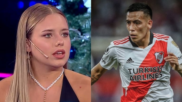 Coti reveló qué el famoso jugador Ezequiel Barco, le escribió por Instagram tras salir de Gran Hermano 2022 (Fotos: Web)