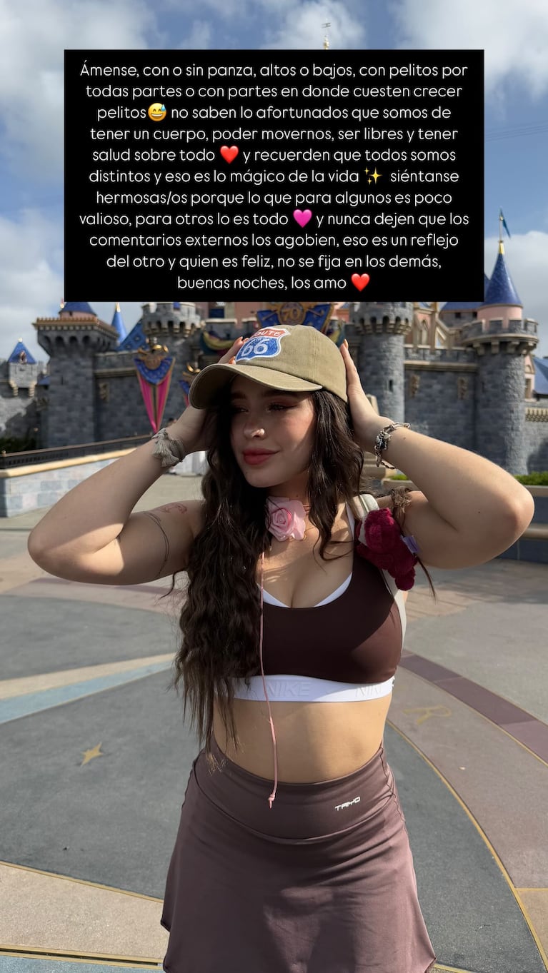 Coti Romero cerró su descargo con una reflexión (Foto: Instagram @cotyrommero)