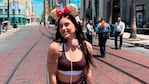 Coti Romero, de viaje en Disney (Foto: Instagram @cotyrommero)
