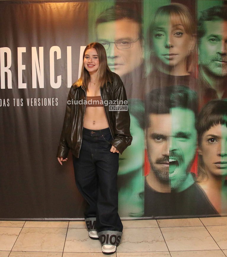 Coti Romero en el estreno de la obra Coherencia (Foto: Movilpress).