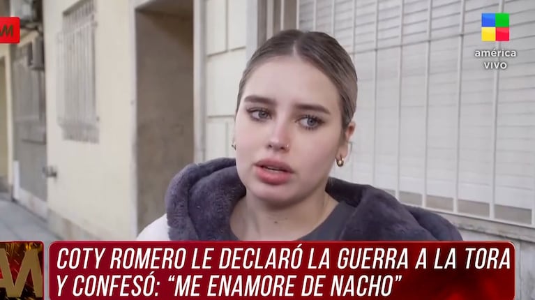 Coti Romero habló a fondo del enojo de La Tora por su romance con Nacho Castañares: “Me comporté mal”