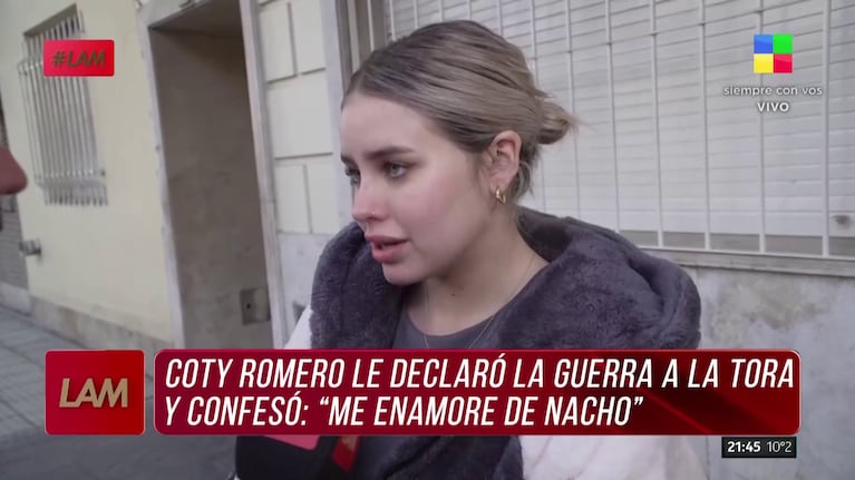 Coti Romero habló con LAM.