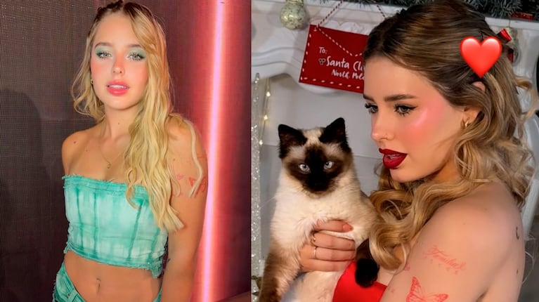 Coti Romero le dedicó un emotivo posteo a su gatita Coco por su primer año.