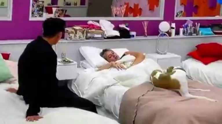 Coti Romero recibió un alarmante grito en Gran Hermano 2023 y rompió en llanto: qué le dijeron