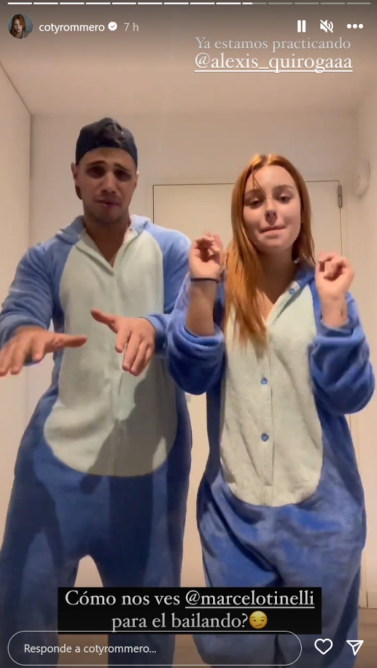 Coti Romero y El Conejo se postularon para el Bailando: el divertido video que le mandaron a Marcelo Tinelli