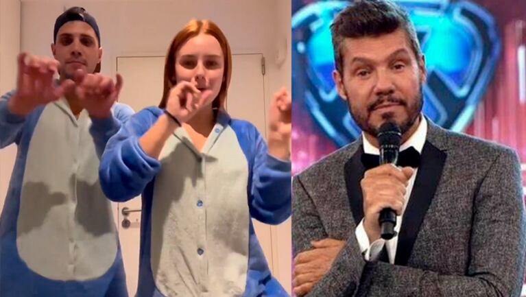 Coti Romero y El Conejo se postularon para el Bailando: el divertido video que le mandaron a Marcelo Tinelli.