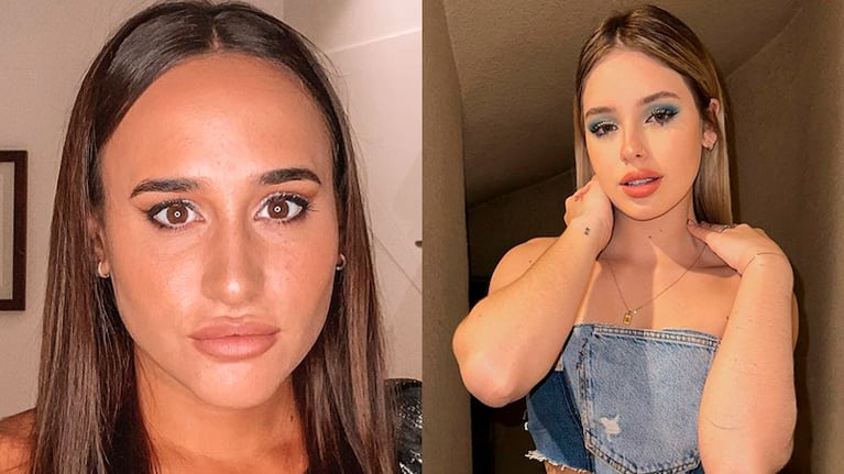 Coti Romero y Martina Stewart se besaron en un boliche.