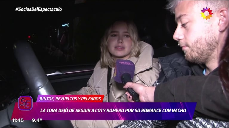 Coti Romero y Nacho Castañares Puente hablaron con Socios del Espectáculo.