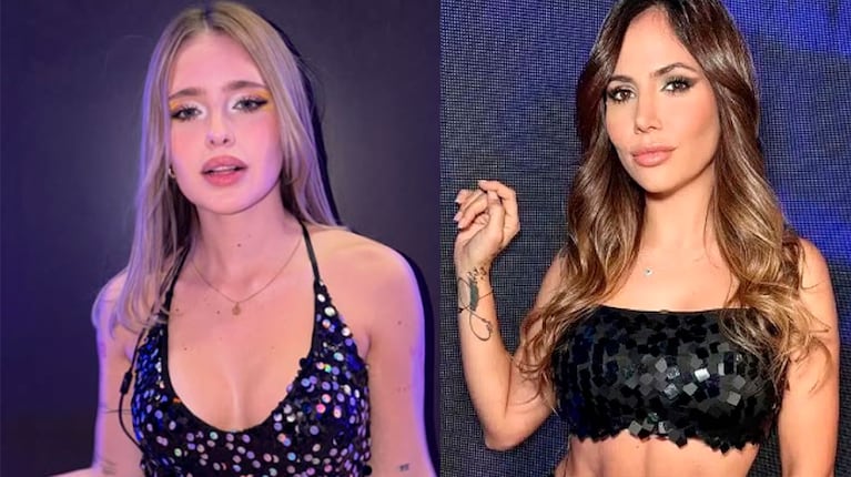 Coti Romero y romina Uhrig (captura de redes y web)