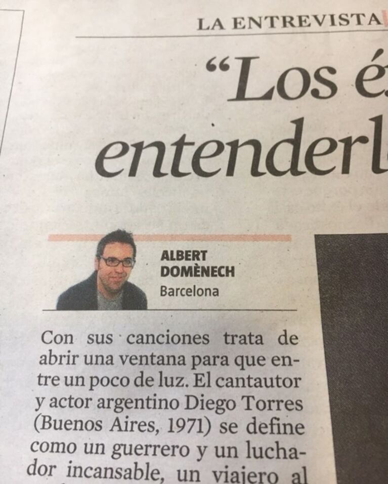 Coti Sorokin, al cruce de Diego Torres por Color esperanza: "Hizo infinidad de notas dando a entender que la escribió él, y me cansé"