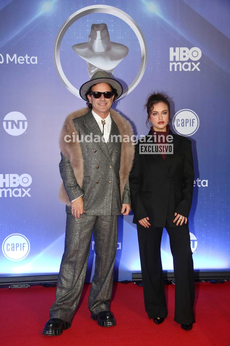 Coti Sorokin con Ornella D´Elía (Foto: Movilpress)