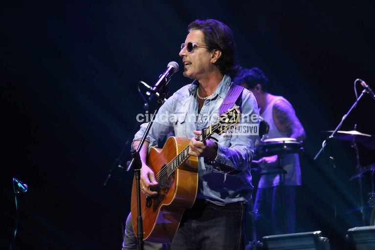 Coti Sorokin en el Gran Rex (Foto: Movilpress).