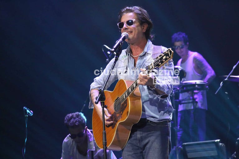 Coti Sorokin en el Gran Rex (Foto: Movilpress).