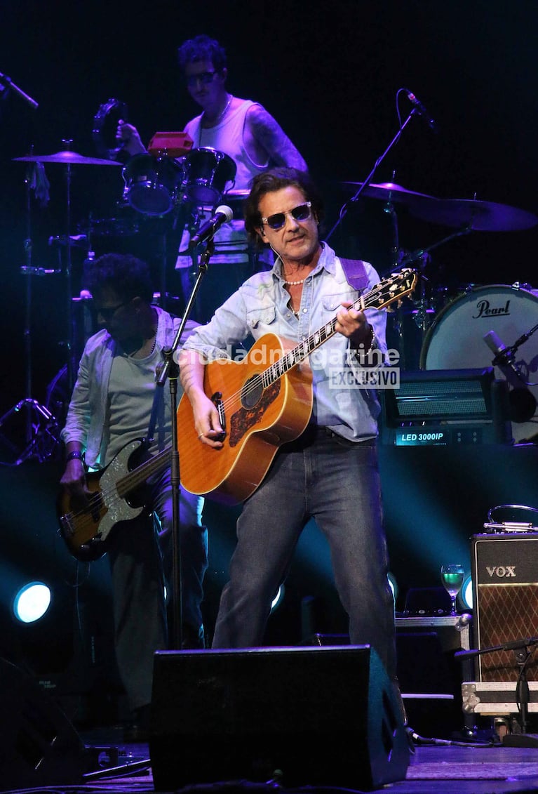 Coti Sorokin en el Gran Rex (Foto: Movilpress).