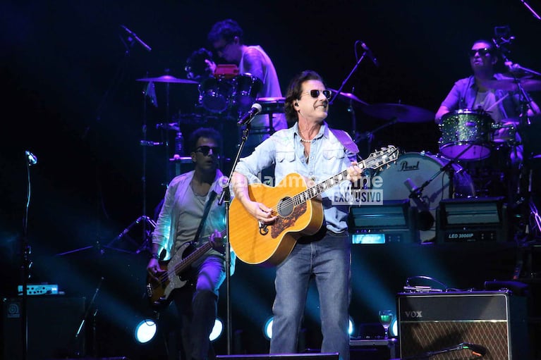 Coti Sorokin en el Gran Rex (Foto: Movilpress).