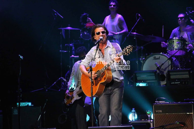 Coti Sorokin en el Gran Rex (Foto: Movilpress).