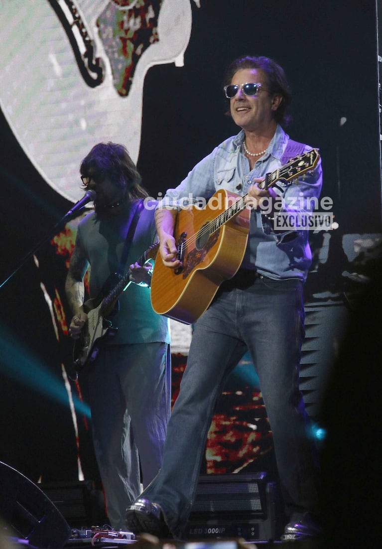 Coti Sorokin en el Gran Rex (Foto: Movilpress).