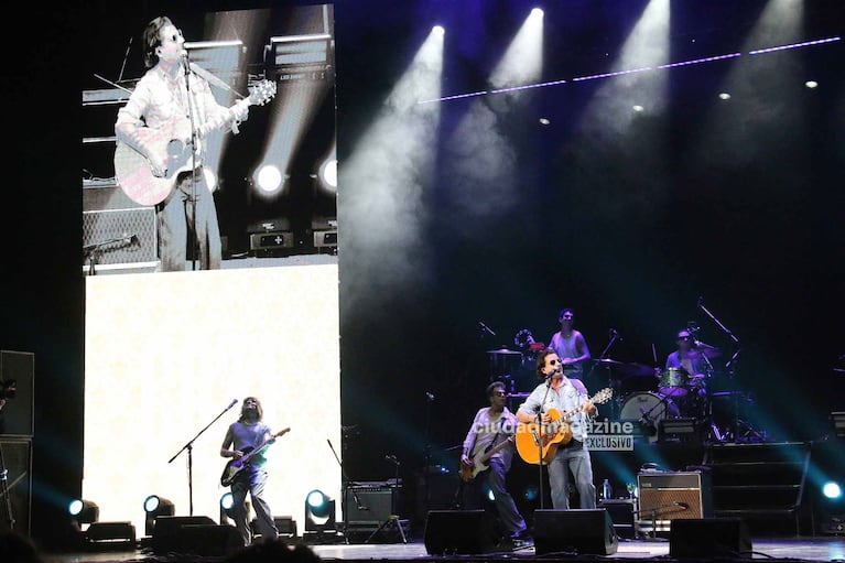 Coti Sorokin en el Gran Rex (Foto: Movilpress).